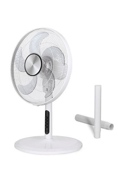 Trisa fan "Vario Fan" 9354.7010, adjustable to the floor or table adjustable height 70, 100 or 130cm