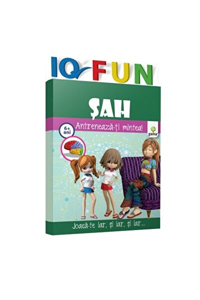 Editura Gama Sah. IQ FUN