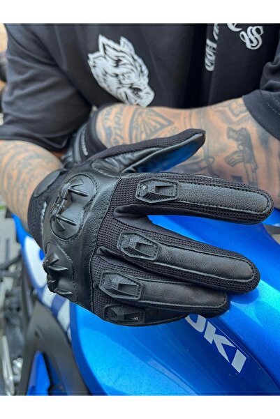 VENOM VN 970 TEKSTİL/DERİ YAZLIK MOTOSİKLET ELDİVENİ