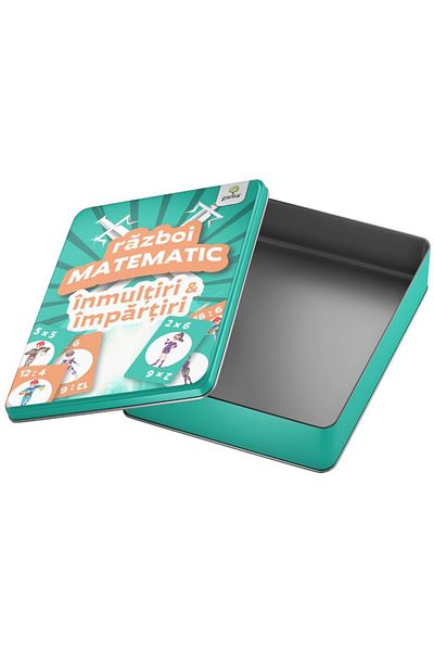Editura Gama Inmultiri si impartiri/Razboi matematic
