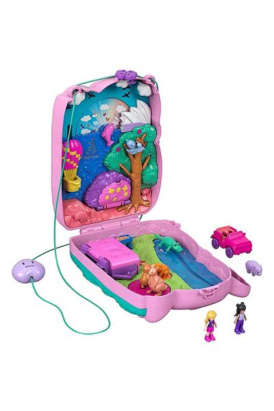 mattel Set de joaca Polly Pocket - Aventuri din padure in gentuta koala