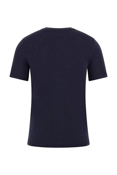 Guess Emblem Men's Slim Fit Modal Blended T-Shirt