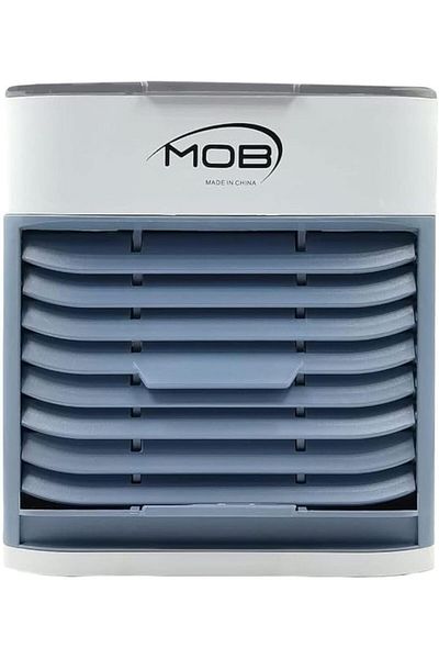 Mob USB Mini Portable Air Cooler – Water Cooling Fan, Mini AC, Personal Air Conditioner for Home/Office