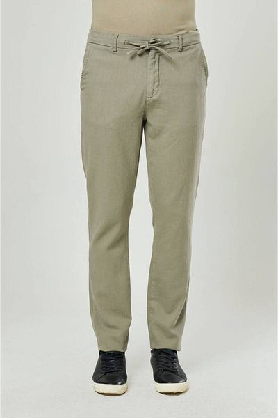 JSCO Men's 100% Coton Top Quality Tapared Cut Jogger Pants