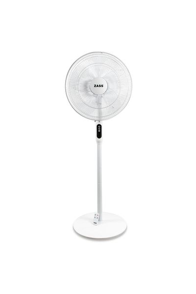 Zass Fan with remote control Zass ZFTRA 1608, 55W, 3 speed, 90° oscillation, Silent, Timer, Touch panel