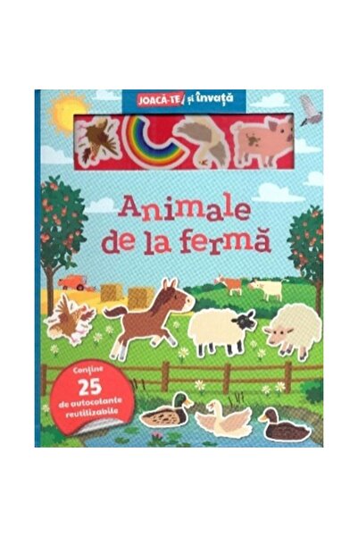 Editura Prut International Animale de la fermaJoacate si invata