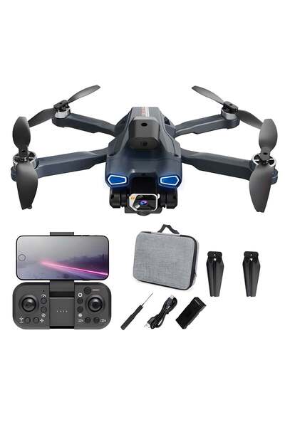 HexaCraft Dronă de nivel mediu, HexaCraft, model ZetaFly, GPS, 5G, 3 camere HD