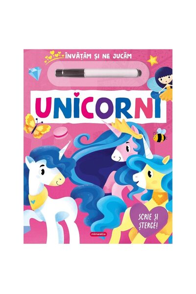 Mimorello Еднорози Пишете и изтривайте!