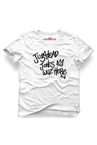 Tshirthane Riverdale Jughead Jones ήταν εδώ Ανδρικό μπλουζάκι