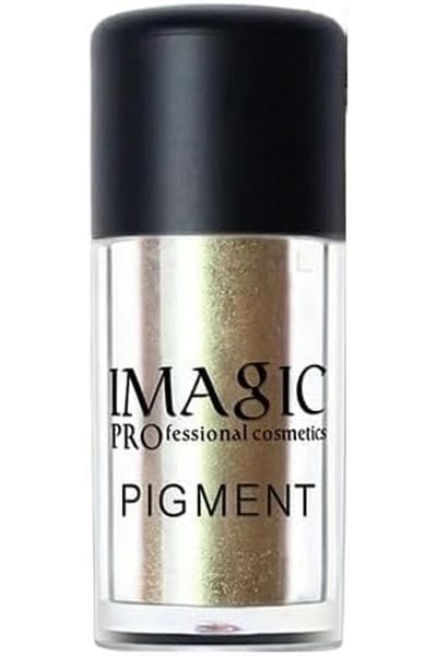 imagic Metallic Pigment Glitter Eyeshadow Palette | 9 Vibrant Colors | High-Shine, Long-Lasting Spar