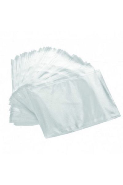 Zilan Set 100 pungi gofrate universale, dimensiune 25x35 cm pentru aparatul de vidat, 3 straturi