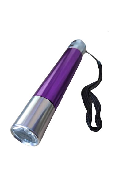 OEM LED Flashlight, 3W, Aluminum, Purple