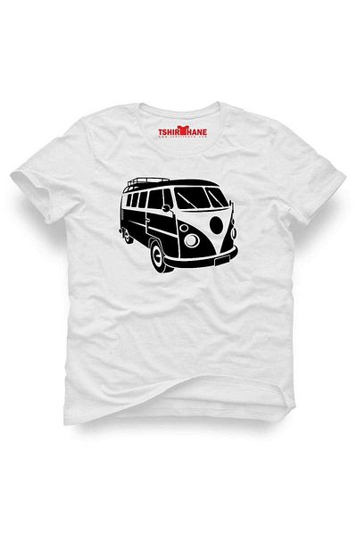 Tshirthane Ανδρικό μπλουζάκι Volkswagen T1 Minibus Vw T-shirt