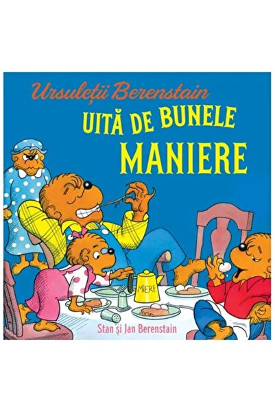 Editura Vlad si Cartea cu Genius Ursuletii Berenstain uita de bunele maniere
