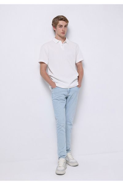 Colin's Slim Fit Men's Indigo Jean Trousers