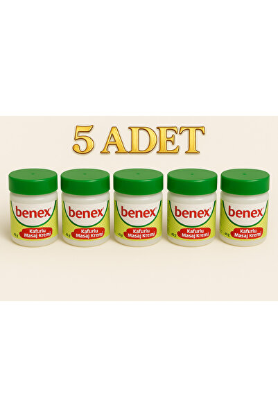 DERMASTUDİO Mentol ve Kafurlu Masaj Kremi 40 ML*5 ADET