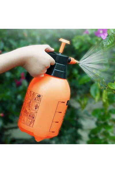 Blue Rose Pump Pressure Sprayer Bottle - 2L- Adjustable Nozzle Multi-Purpose Garden & Cleaning Sprayer