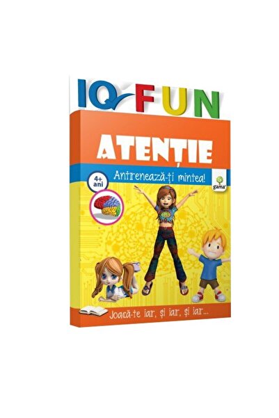 Editura Gama Atentie. IQ FUN