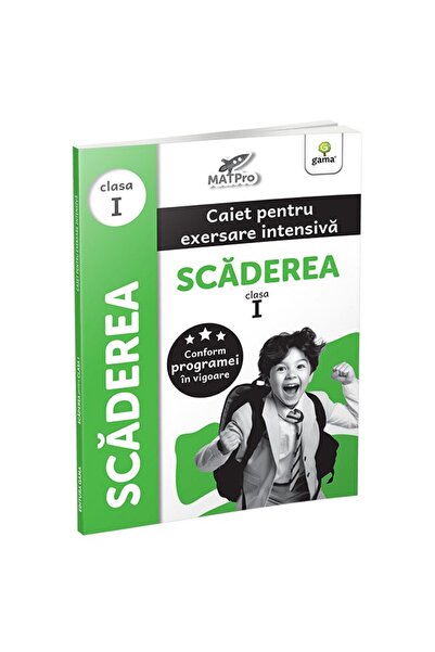 Editura Gama Scaderea.clasa I/MatPRO