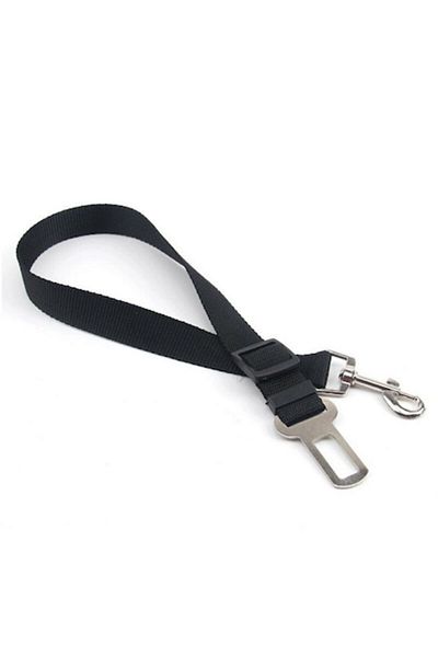 OEM Auto Safety Belt Leash for Dogs, Cats or Other Pets - Black