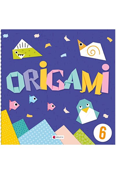 Editura Kreativ Origami 6 superdistractiv