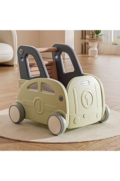 Smart Vibe AntePremergator Multifunctional Retro HappyBaby, Scooter, Premergator, Cutie depozitare jucarii