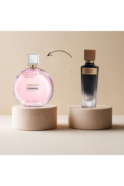 option one The Final Chance Eau de Parfum - 75 ml (Alternative to Chanel Chance Tendre)