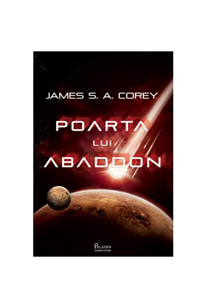 Editura Paladin Expanse 3. Poarta lui Abaddon