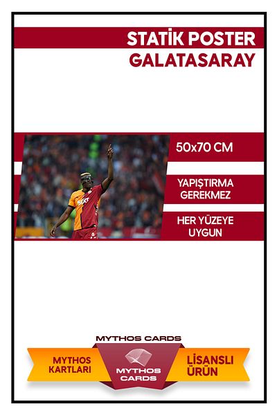 Galatasaray Static Poster - Model 1