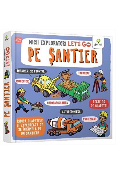 Editura Gama Let's go! Pe santier. Micii exploratori