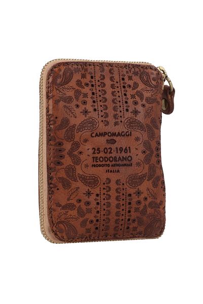 Campomaggi Tosca Wallet Leather 10 cm