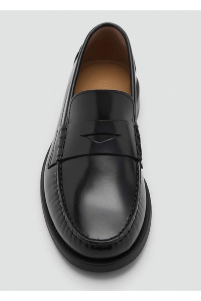 MANGO Man Nubuk deriden mokasen