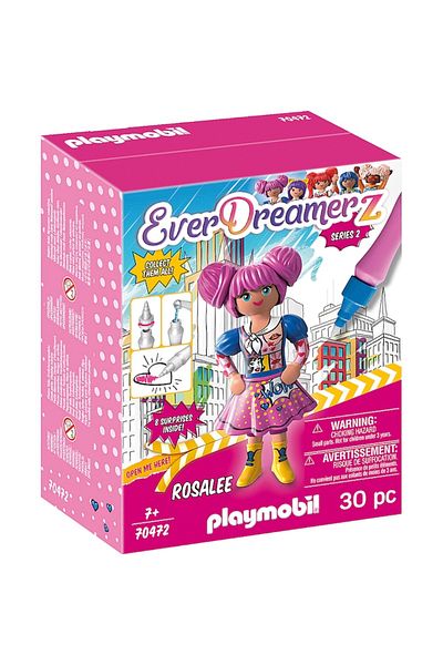 Playmobil EverDreamerz - Lumea benzilor desenate, Rosalee