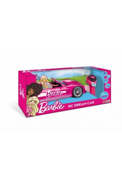 Mondo Mașină decapotabilă Barbie cu telecomandă