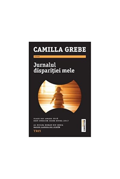 Editura Trei Jurnalul disparitiei mele