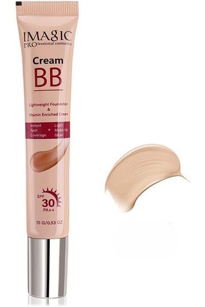 imagic LADY MODEL IMAGIC Natural BB Cream | Lightweight, Hydrating Formula | All-in-One Skin Perfecting Cre