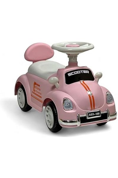 ALBADER Children Push Car - Kids' Push Ride-On Toys, Baby Ride on Car | Classic Large Toddlers Ride