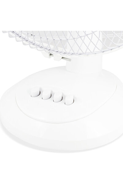 Zass ZTF 1203 table fan, 35W, 3 speeds, 90° right-left oscillation, Diameter 30cm, Silent