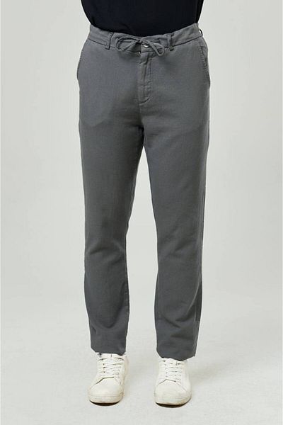 JSCO Men's 100% Coton Top Quality Tapared Cut Jogger Pants
