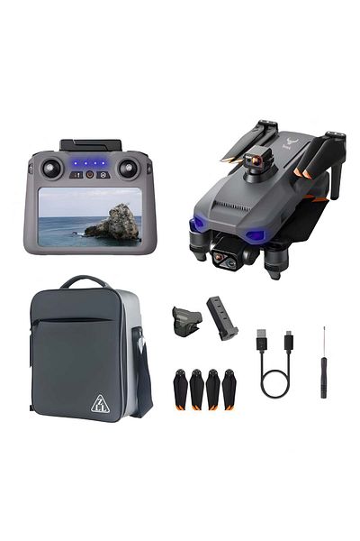 HexaCraft Aerovex – Professional Drone With 360 Camera On 3-axis Gimbal, 45min Flight, 5.5 Inch