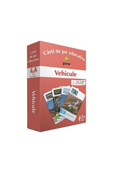 Editura Gama Vehicul - CJ Ed.2015 Junior