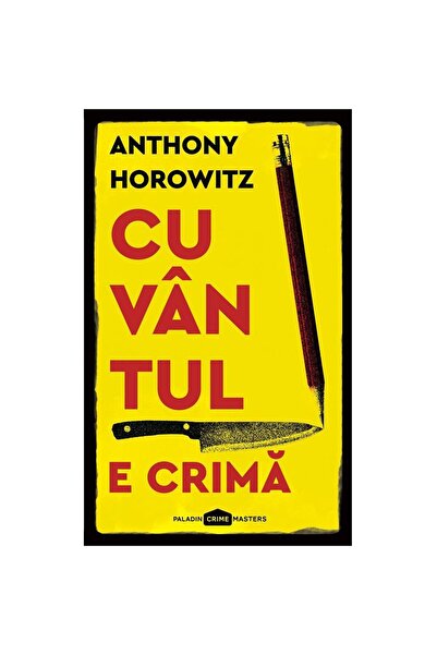 Editura Paladin Cuvantul e crima