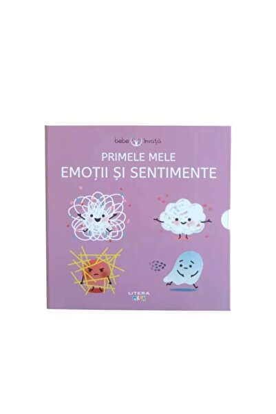 Editura Litera Cutie. Primele mele emotii si sentimente