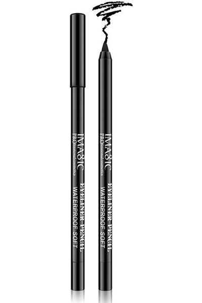 imagic LADY MODEL IMAGIC Waterproof Gel Eyeliner Pen | No Smudge, Long-Lasting, High-Precision Eye Makeup |