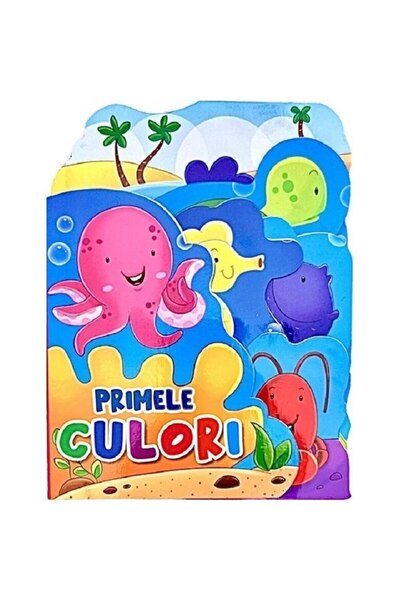 Editura Flamingo GD Primele culori