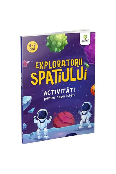 Editura Gama Exploratorii spatiului