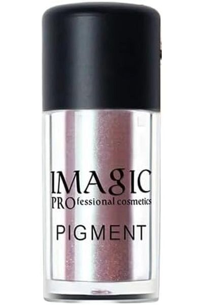 imagic Metallic Pigment Glitter Eyeshadow Palette | 9 Vibrant Colors | High-Shine, Long-Lasting Spar