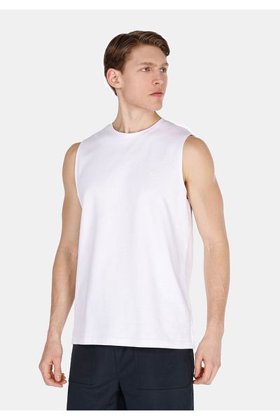 Colin's Regular Fit Men's White Tank Top