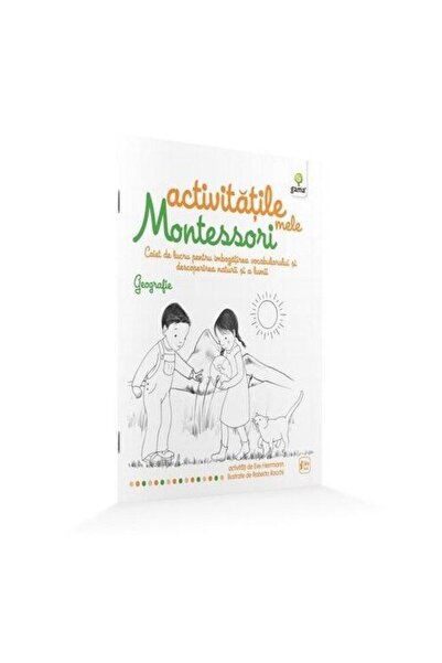 Editura Gama Γεωγραφία - Οι Δραστηριότητες μου Μοντεσσόρι