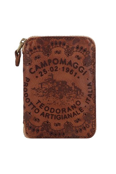 Campomaggi Tosca Wallet Leather 10 cm